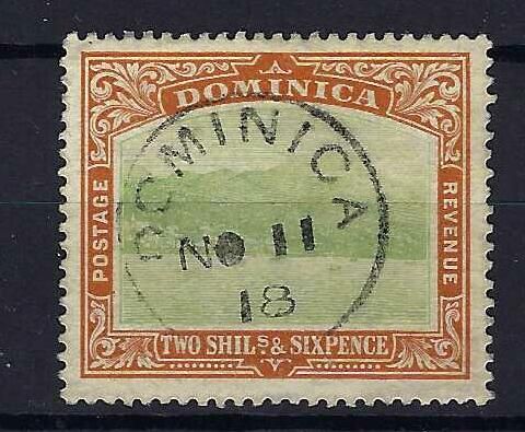 Image of Dominica SG 45 FU British Commonwealth Stamp